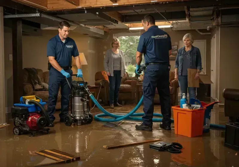 Basement Water Extraction and Removal Techniques process in Martinsburg, PA